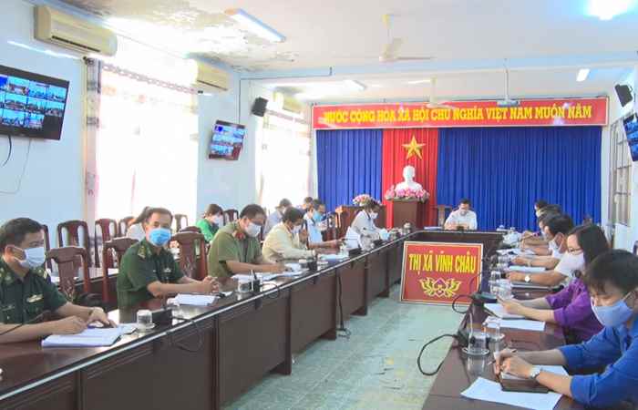 Vĩnh Châu tiếp tục phòng dịch Covid-19